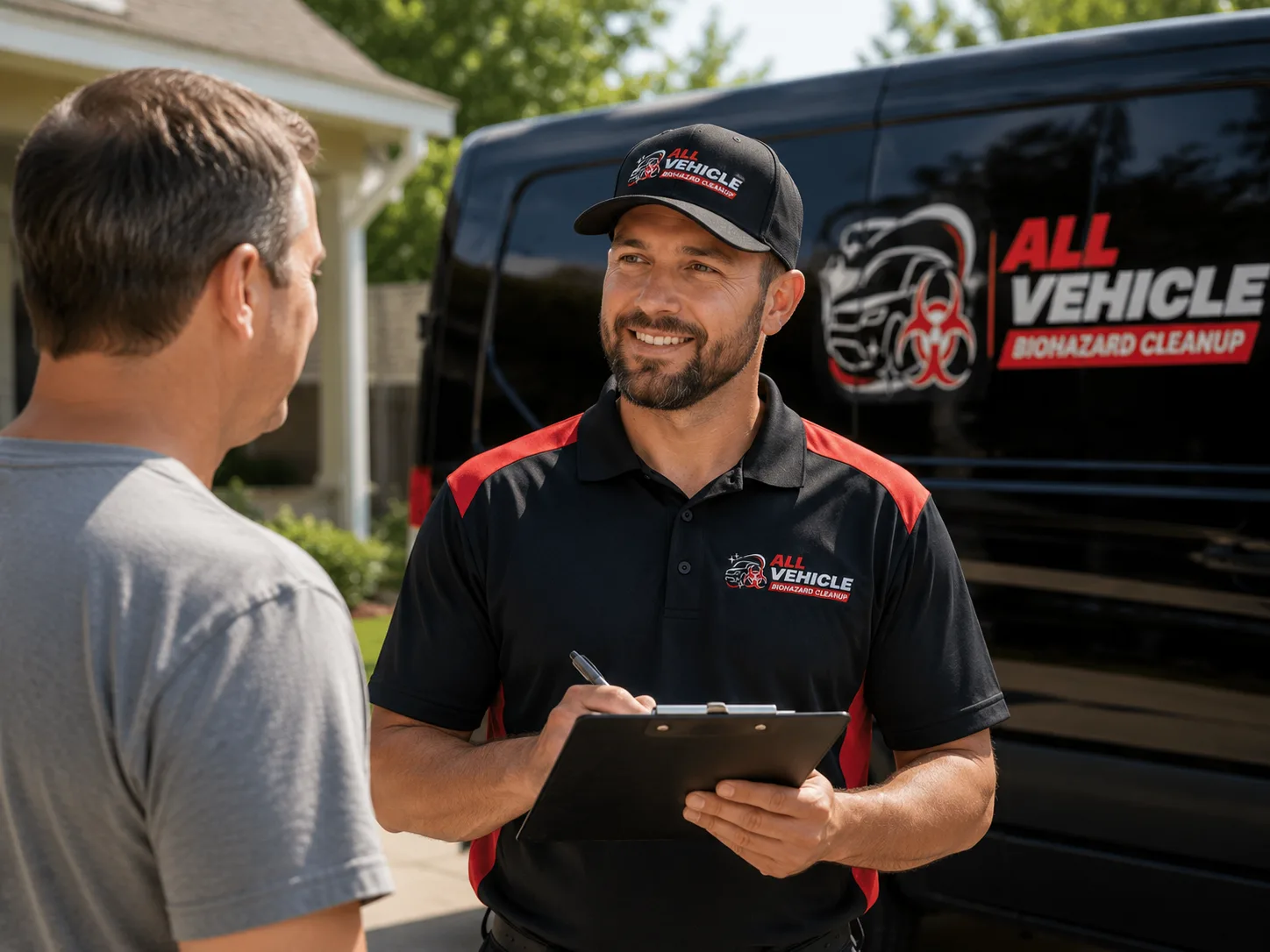 Vehicle Biohazard Cleanup Milan, NH FAQs